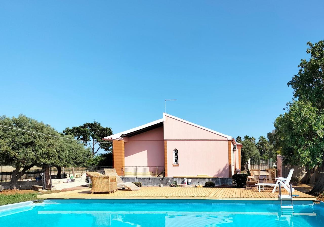 Villa La Casa Di Ludovica Syracuse Exterior foto